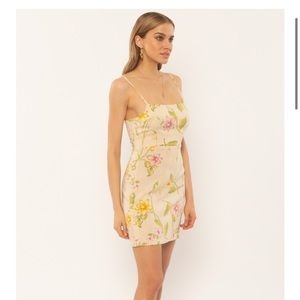 Amuse Society Floral Dress
